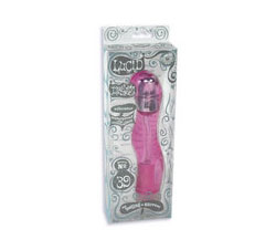 Lucid Dream No 39 Vibrator Waterproof 8 Inch Fuchsia